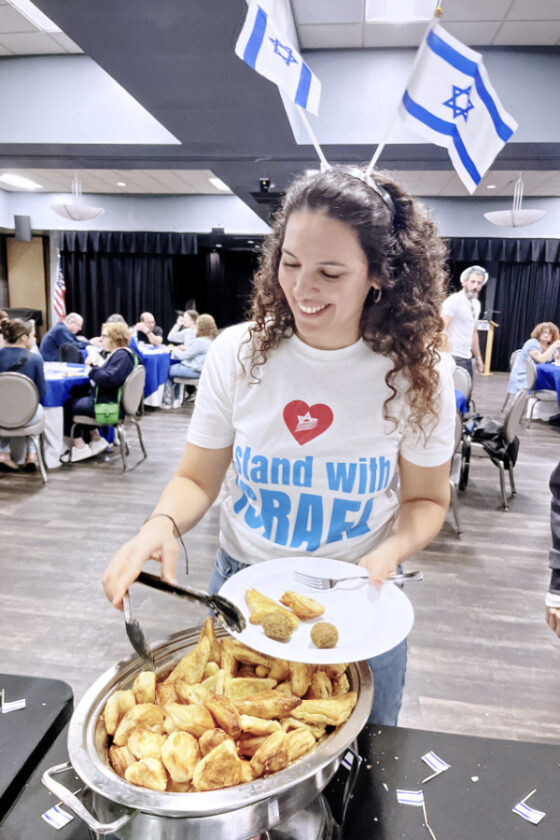 JCC celebrates 78 years of Israeli independence